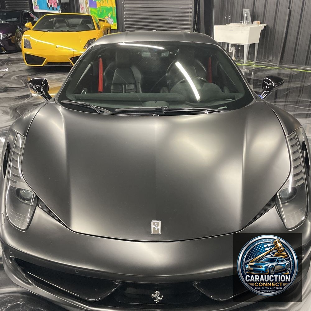 2010 Ferrari 458 Italia Base