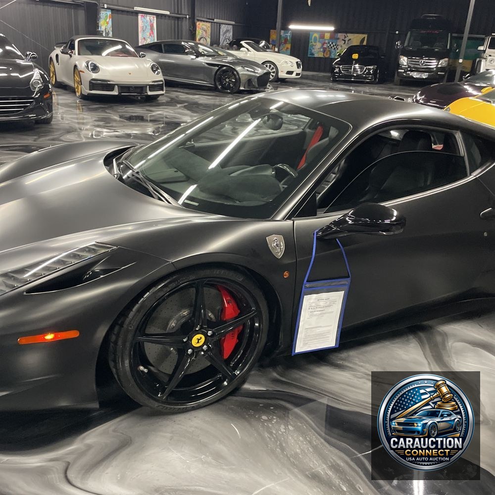 2010 Ferrari 458 Italia Base