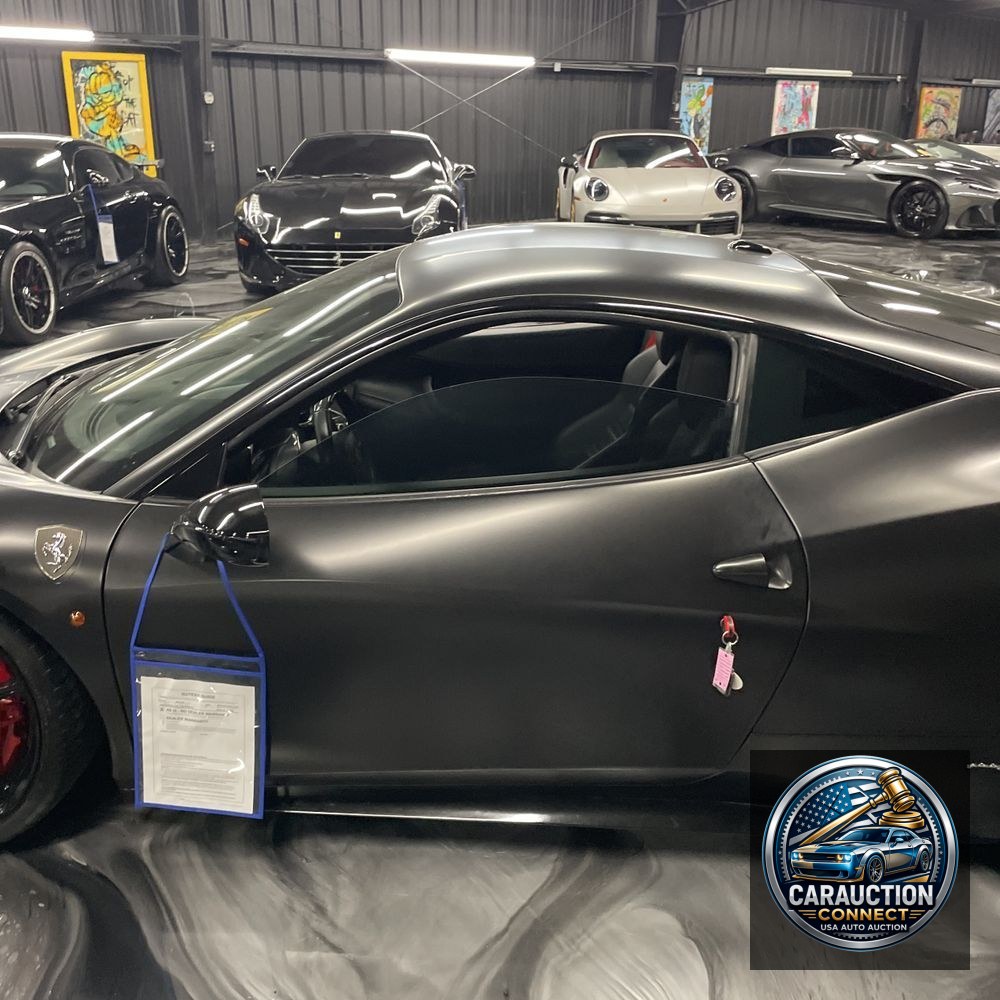 2010 Ferrari 458 Italia Base