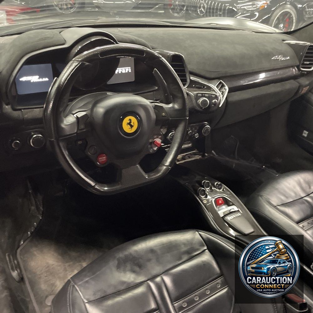 2010 Ferrari 458 Italia Base