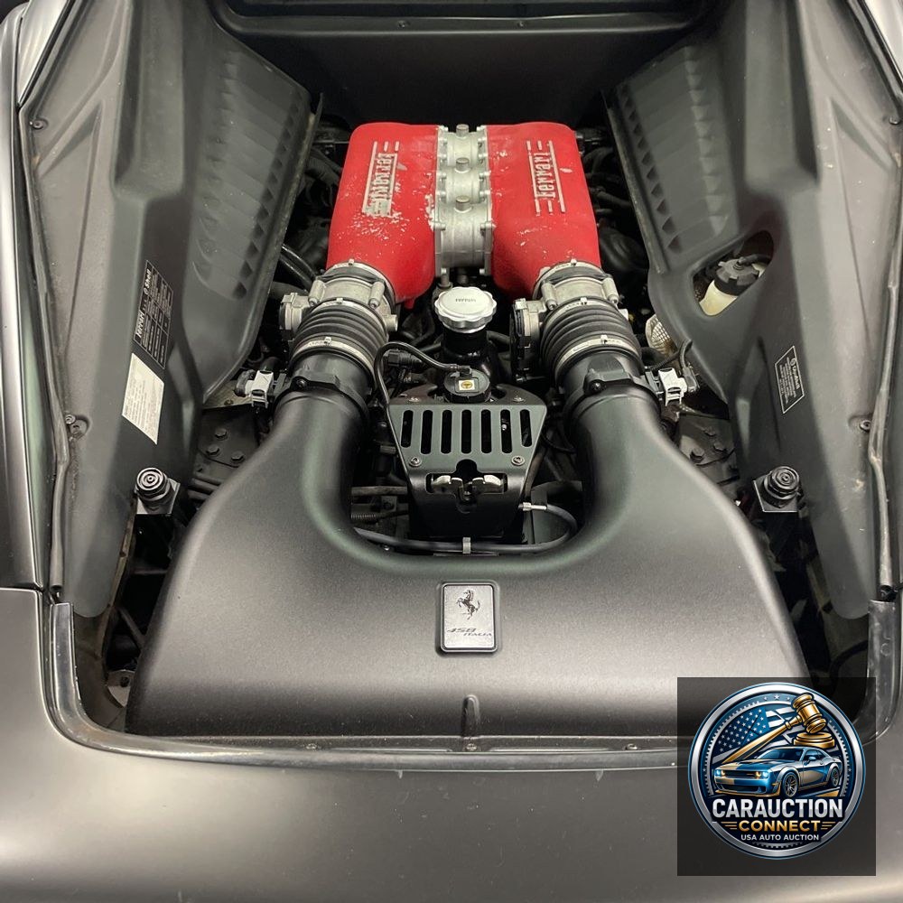 2010 Ferrari 458 Italia Base