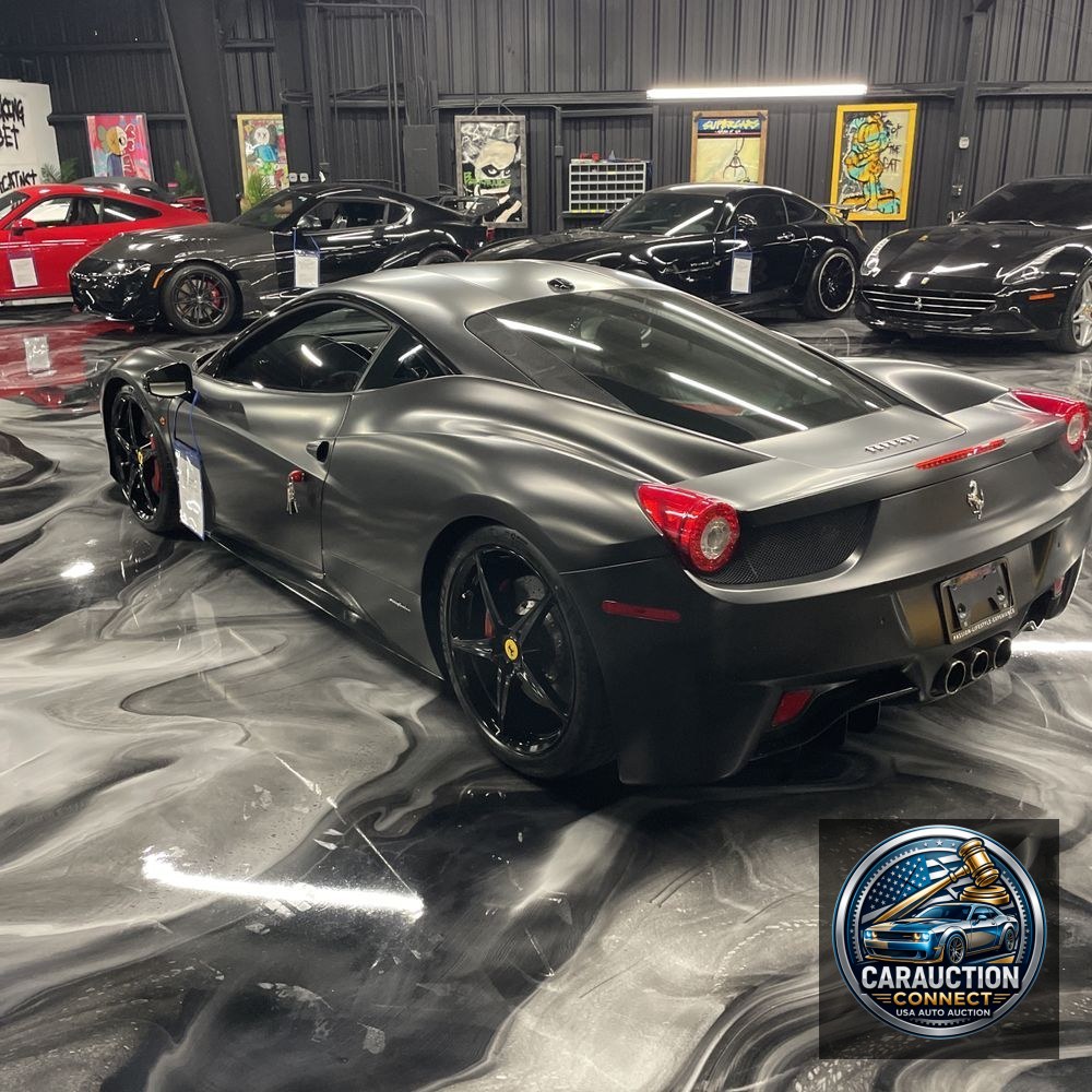 2010 Ferrari 458 Italia Base