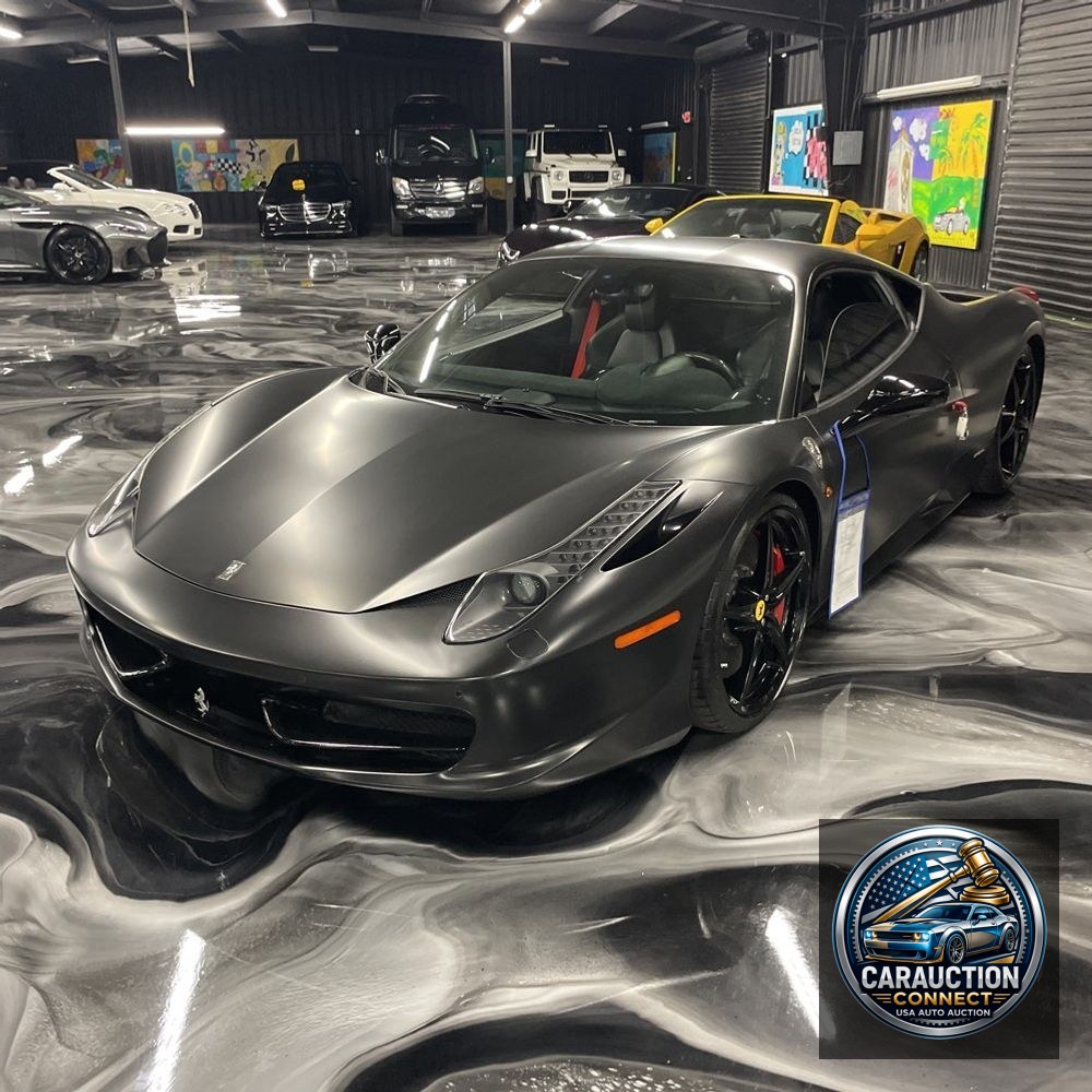 2010 Ferrari 458 Italia Base