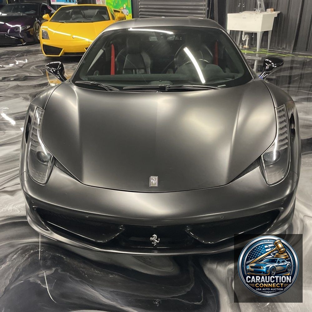 2010 Ferrari 458 Italia Base