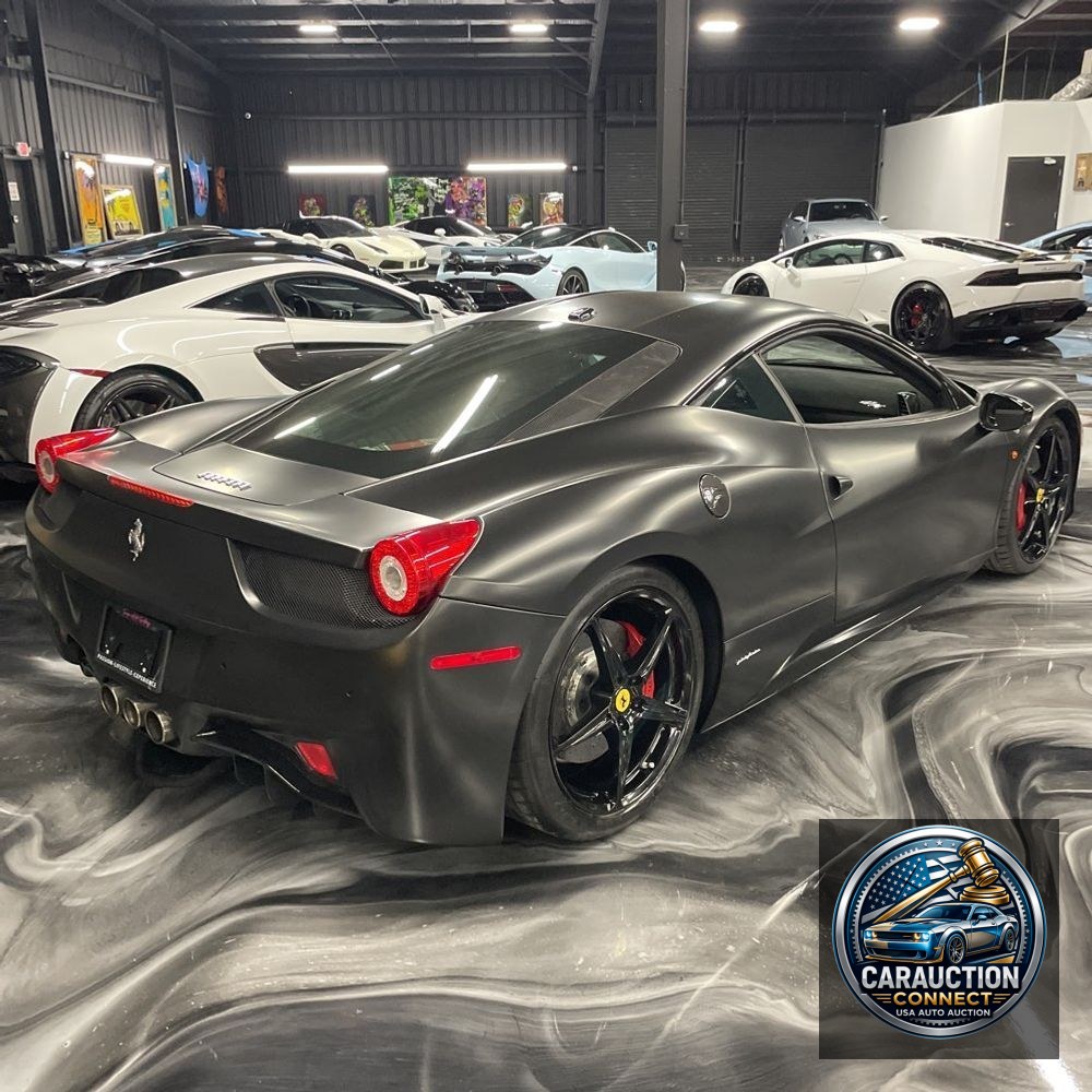 2010 Ferrari 458 Italia Base