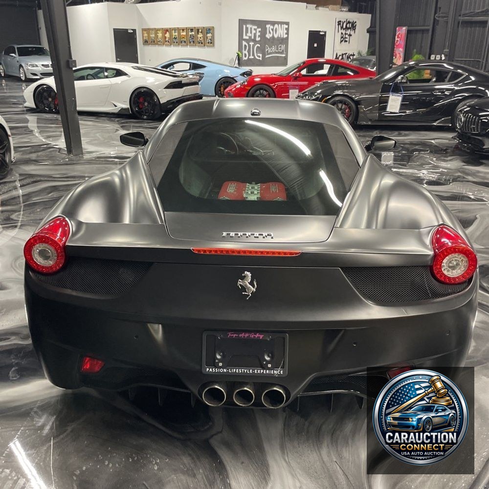 2010 Ferrari 458 Italia Base