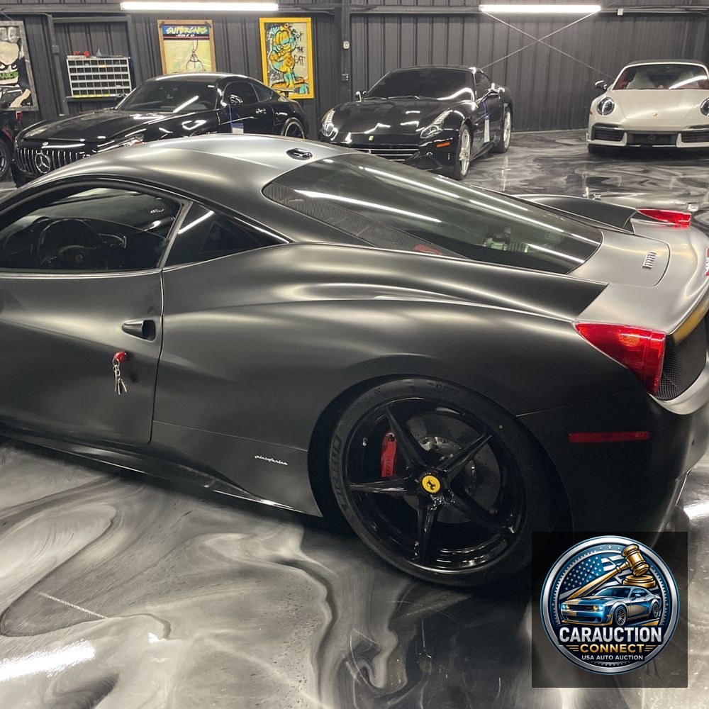 2010 Ferrari 458 Italia Base