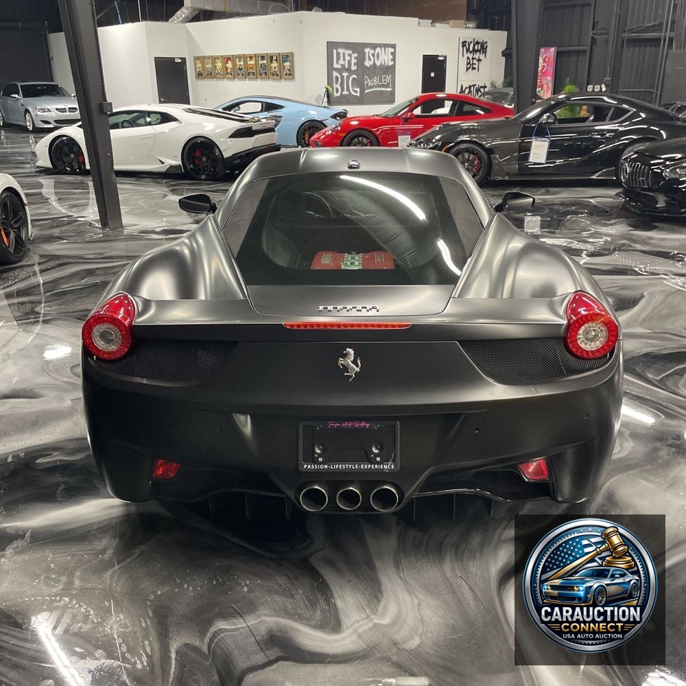 2010 Ferrari 458 Italia Base