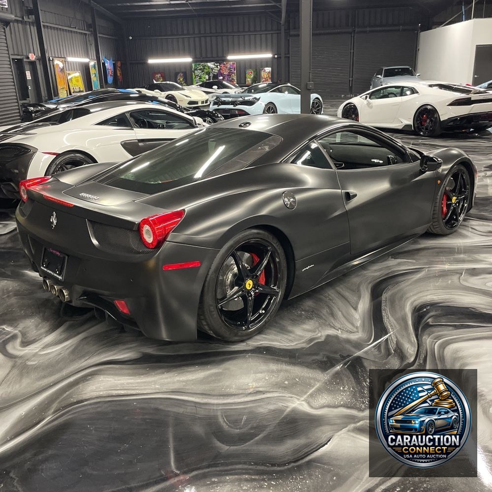 2010 Ferrari 458 Italia Base