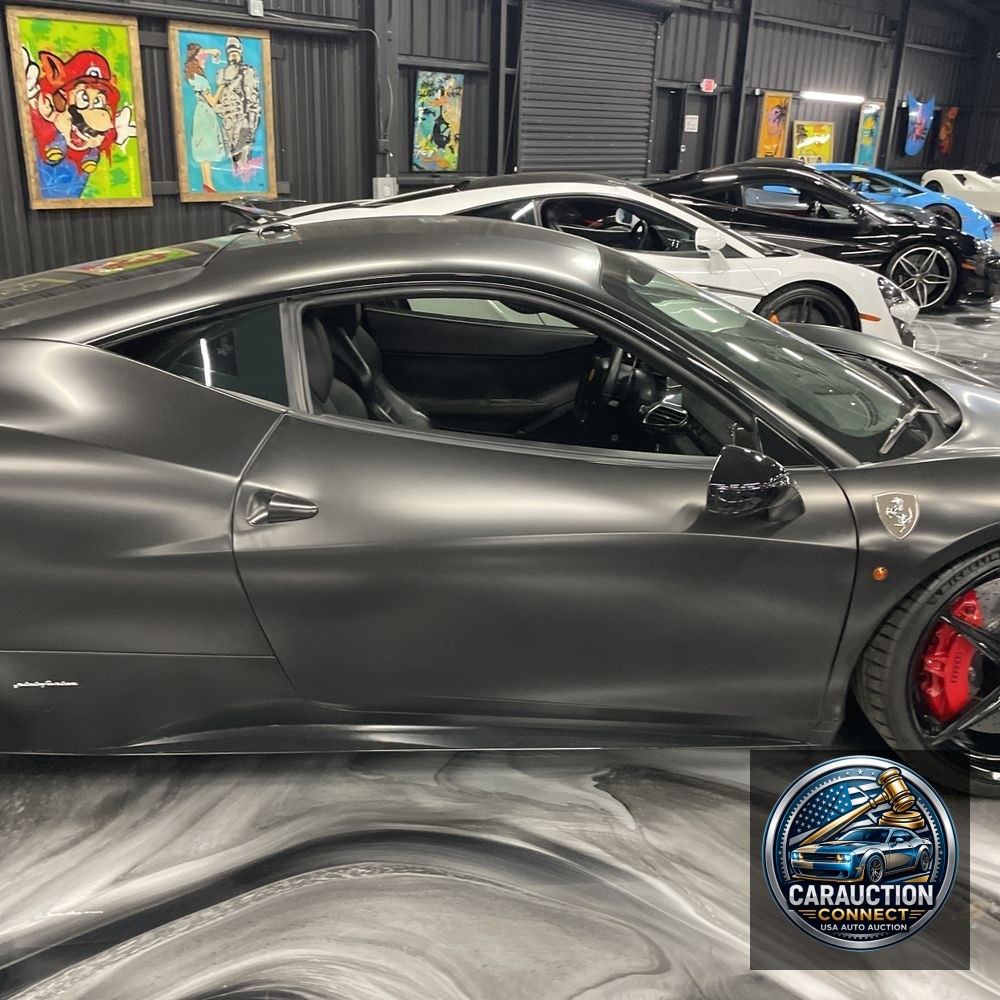 2010 Ferrari 458 Italia Base