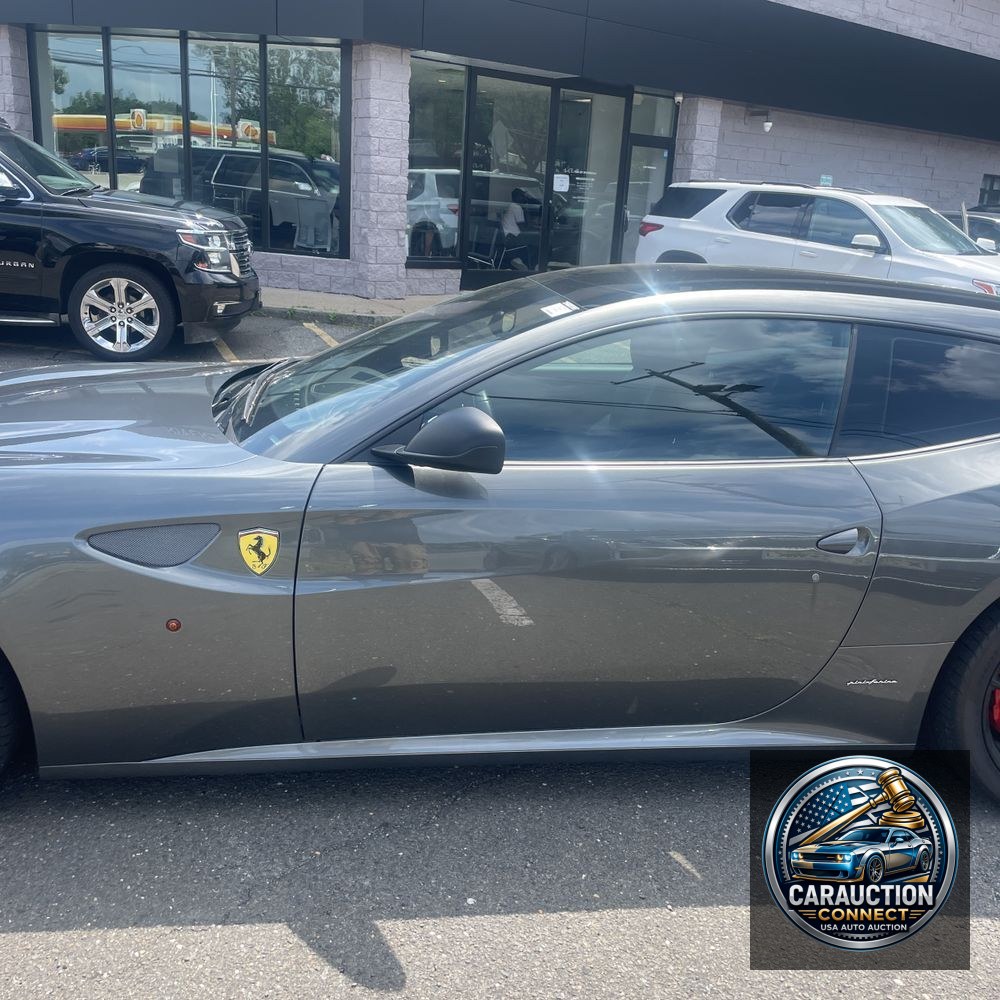 2016 Ferrari FF Base