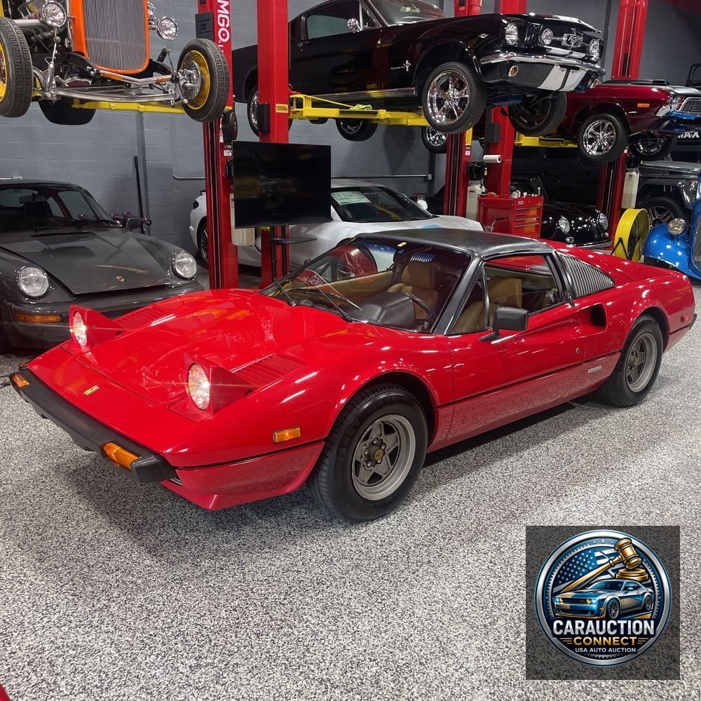 1980 Ferrari 308 GTS GTS