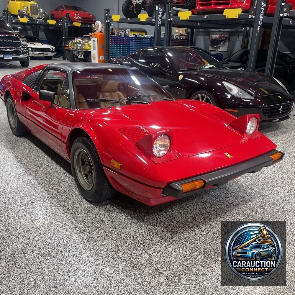 1980 Ferrari 308 GTS GTS