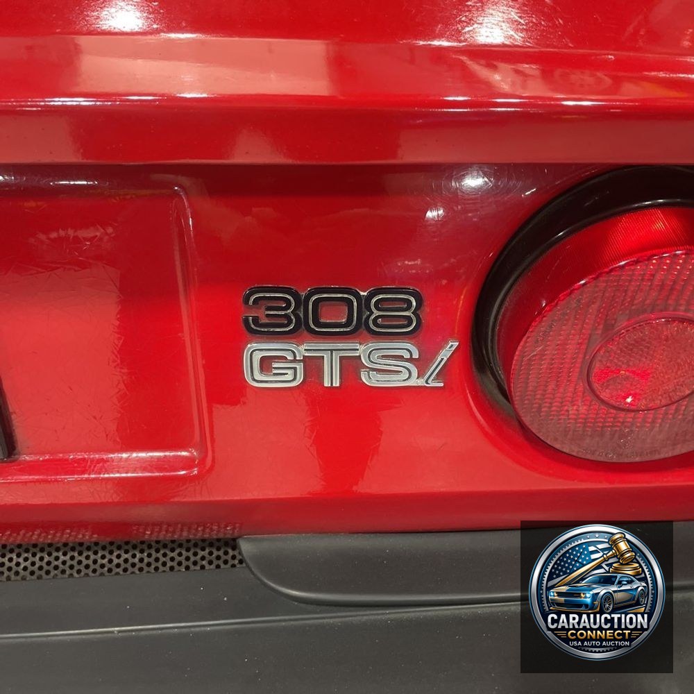 1980 Ferrari 308 GTS GTS