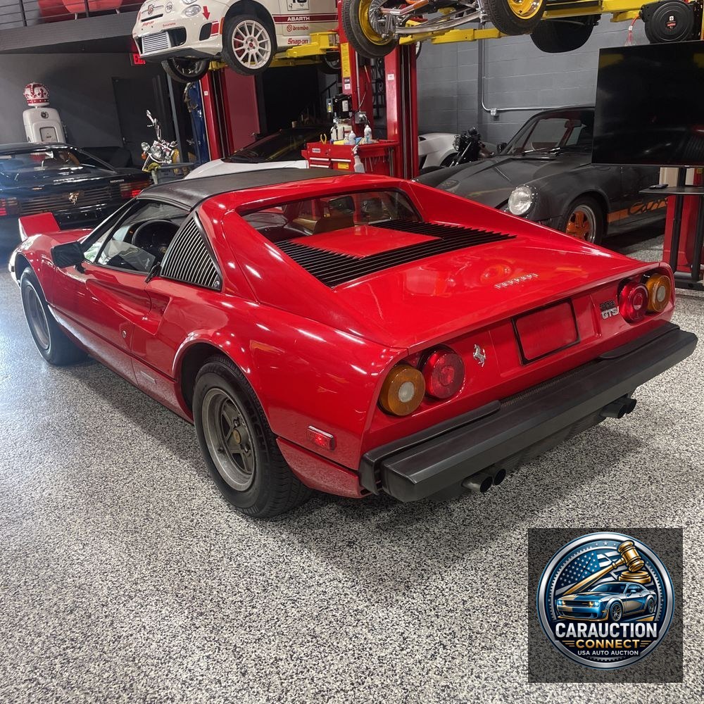 1980 Ferrari 308 GTS GTS