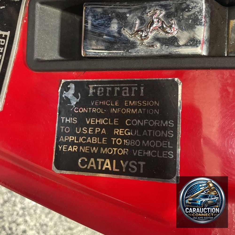 1980 Ferrari 308 GTS GTS