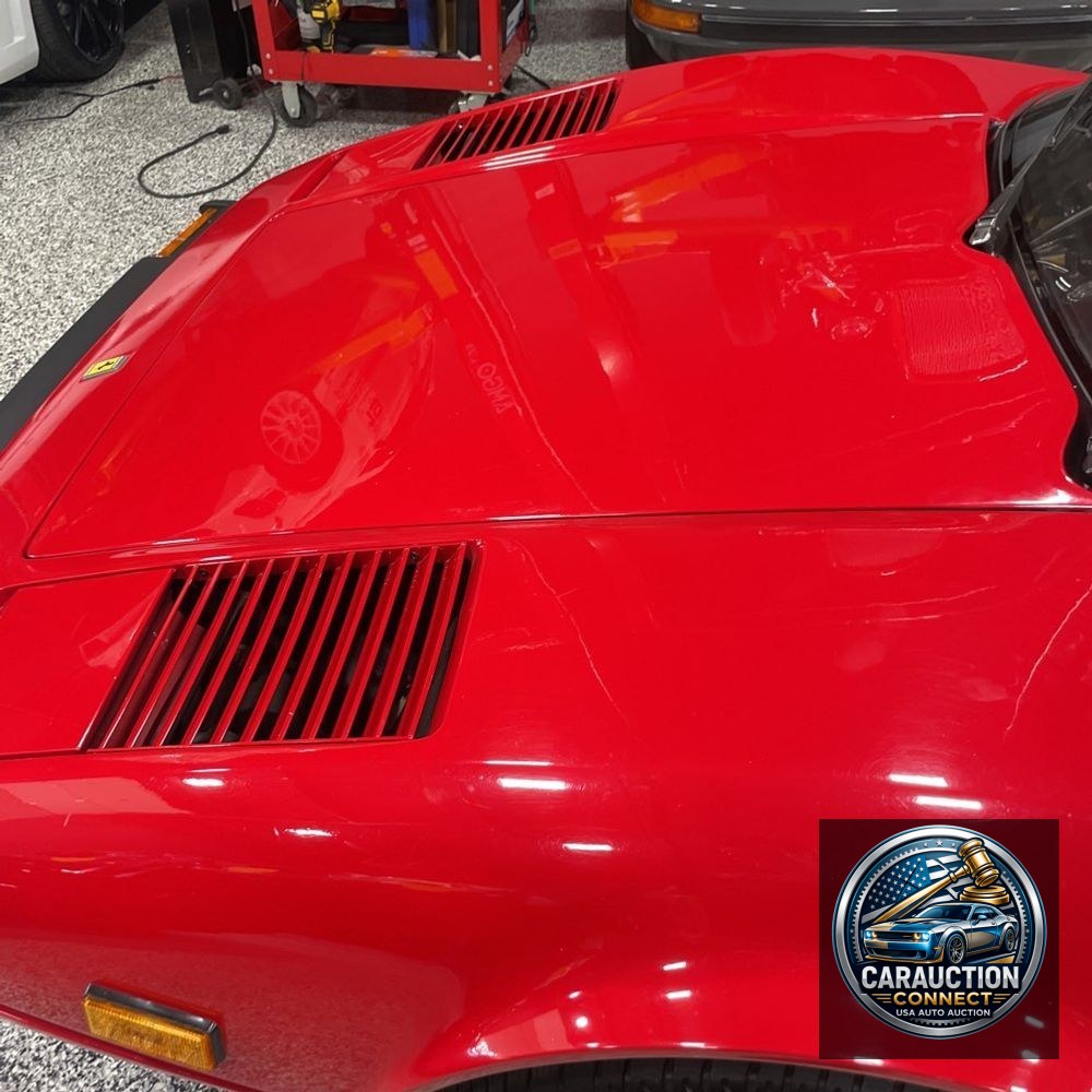 1980 Ferrari 308 GTS GTS