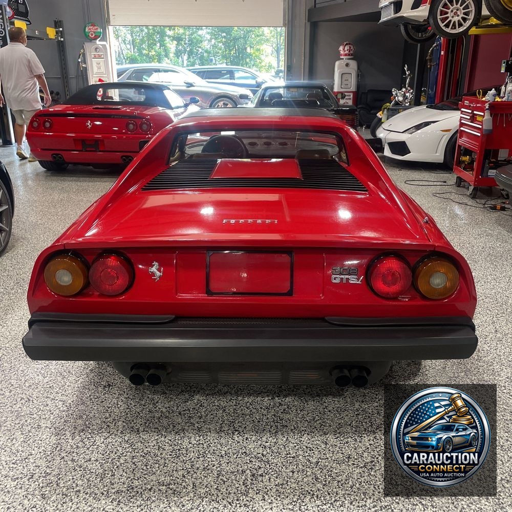 1980 Ferrari 308 GTS GTS