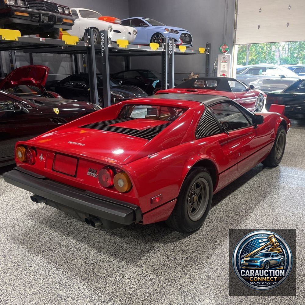 1980 Ferrari 308 GTS GTS