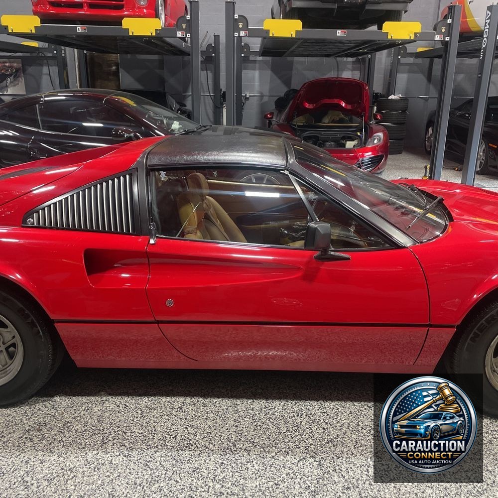 1980 Ferrari 308 GTS GTS