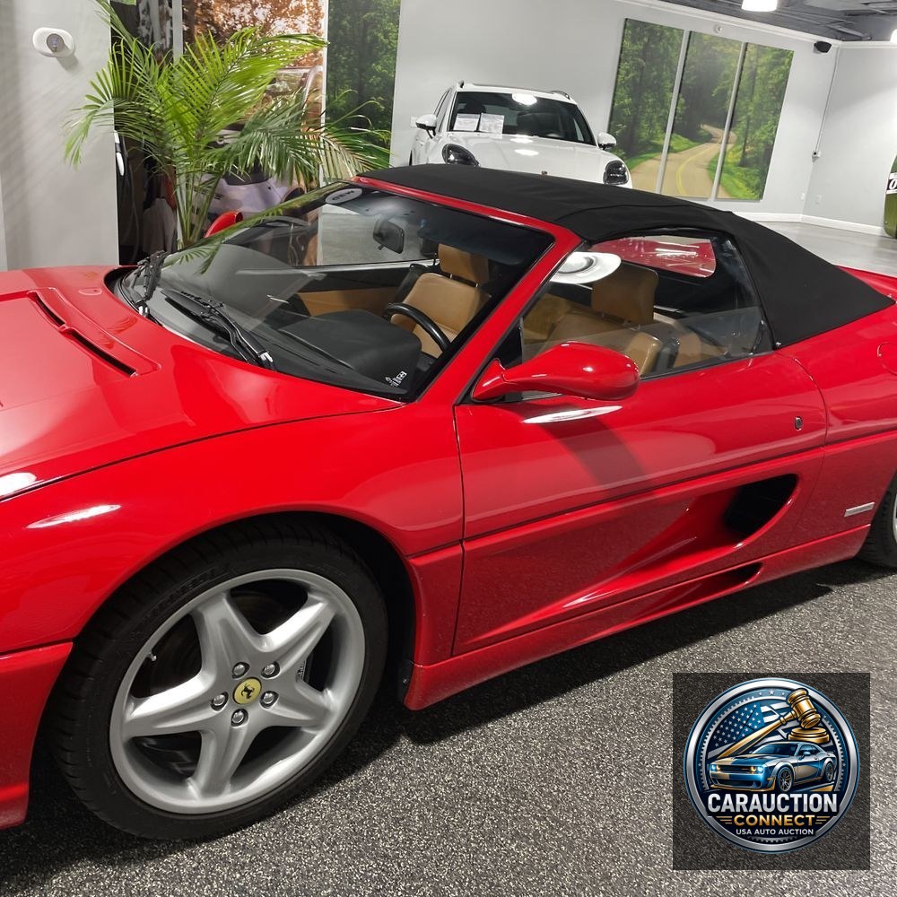 1998 Ferrari F355 F355 spider