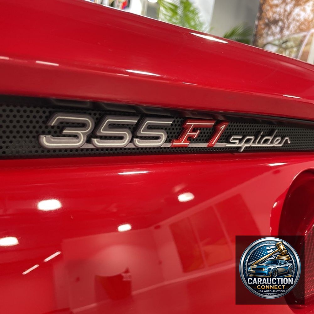 1998 Ferrari F355 F355 spider