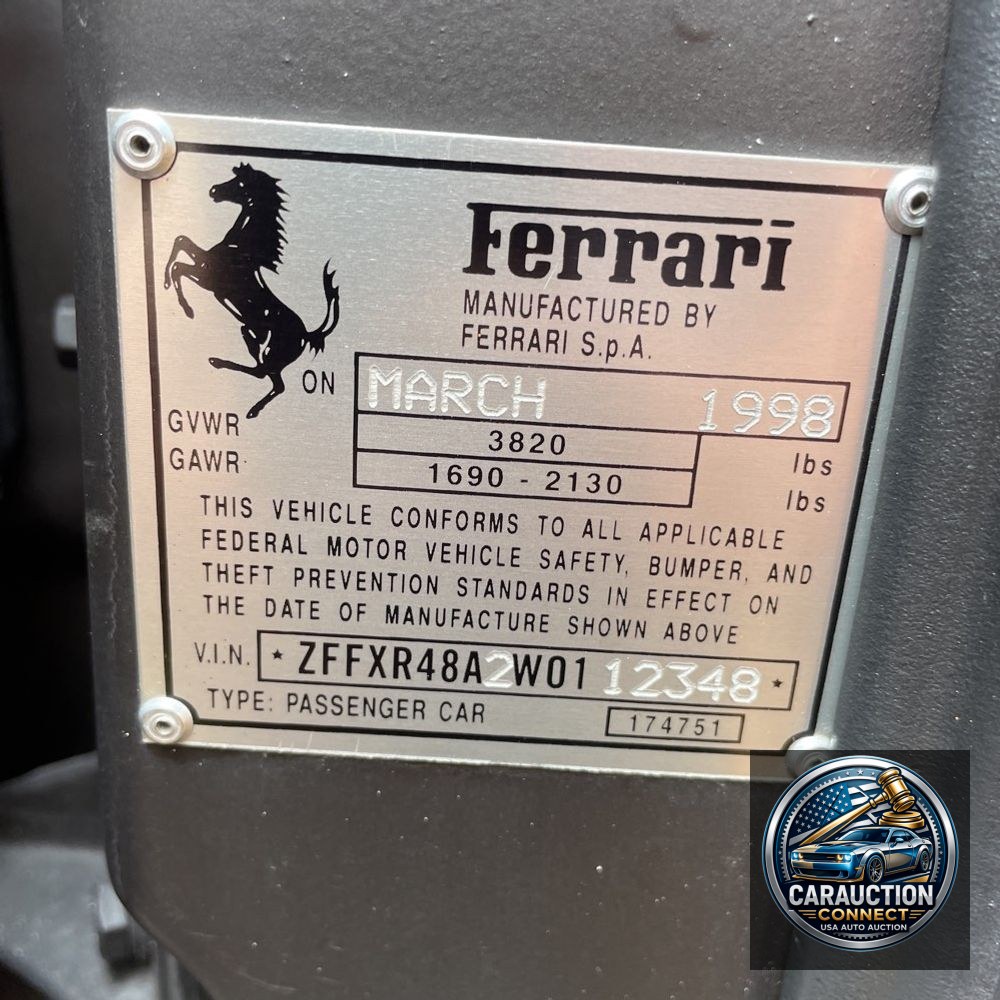 1998 Ferrari F355 F355 spider