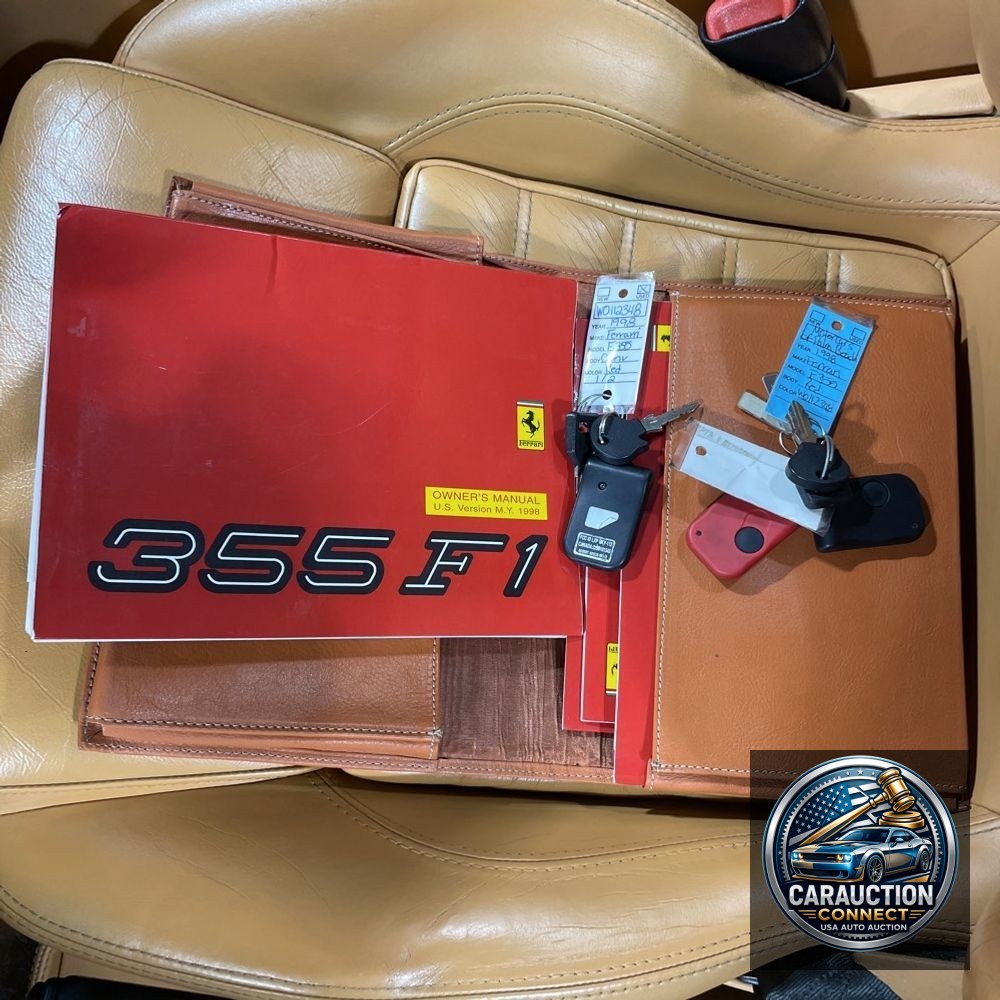 1998 Ferrari F355 F355 spider