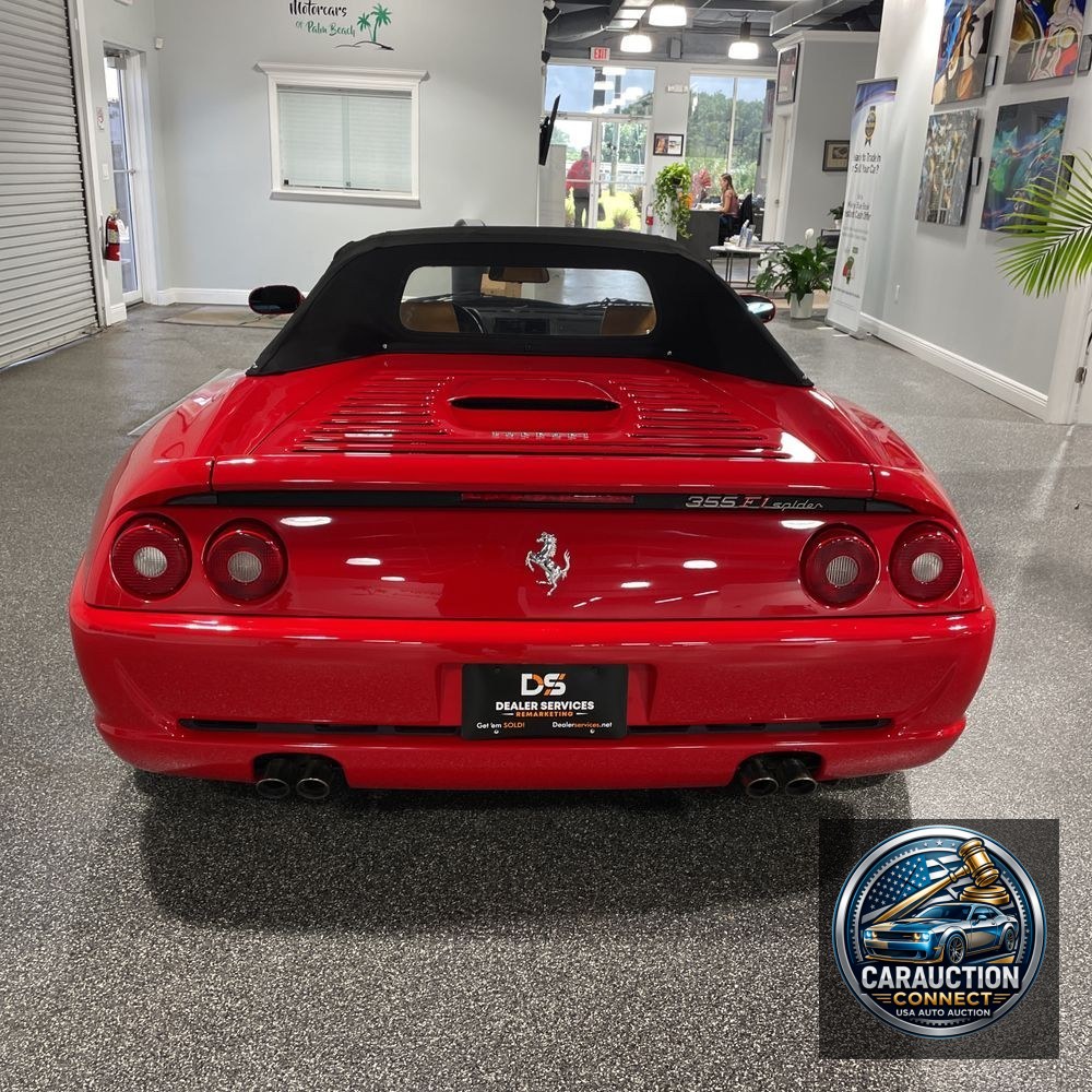 1998 Ferrari F355 F355 spider