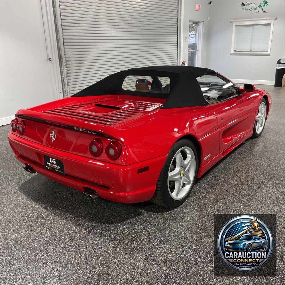 1998 Ferrari F355 F355 spider