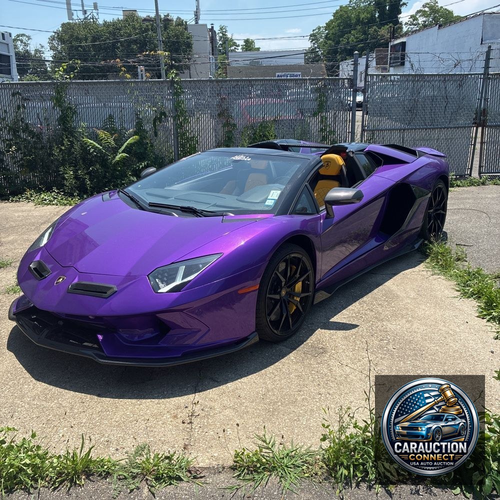2019 Lamborghini Aventador S