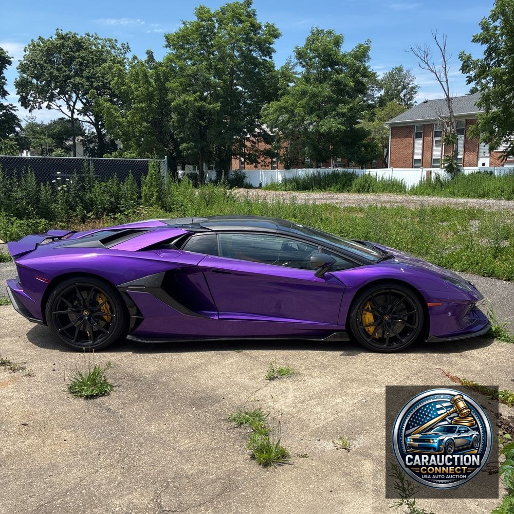 2019 Lamborghini Aventador S