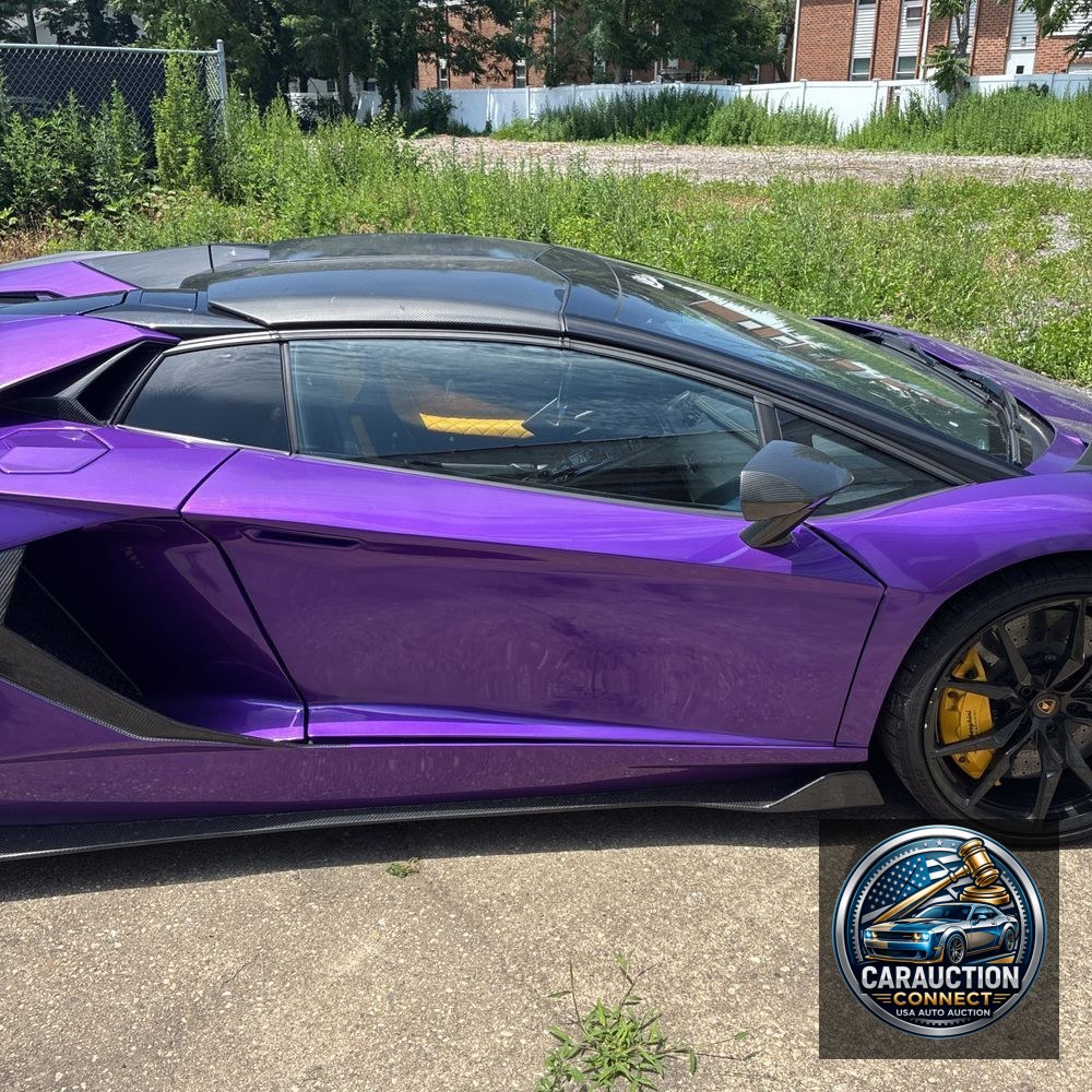 2019 Lamborghini Aventador S