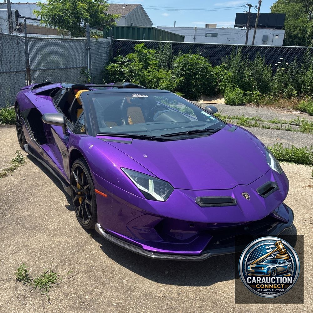 2019 Lamborghini Aventador S