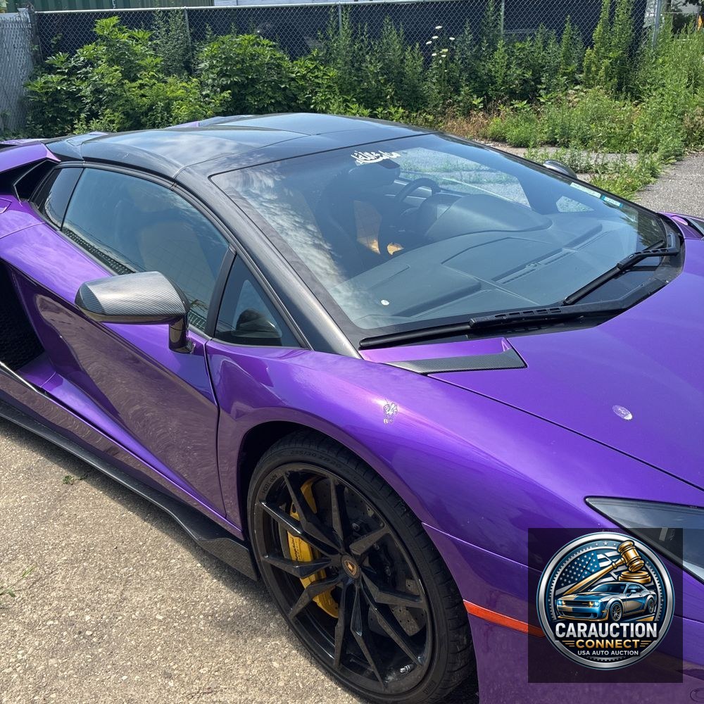 2019 Lamborghini Aventador S