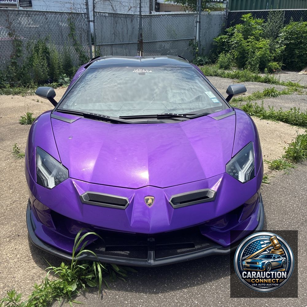 2019 Lamborghini Aventador S