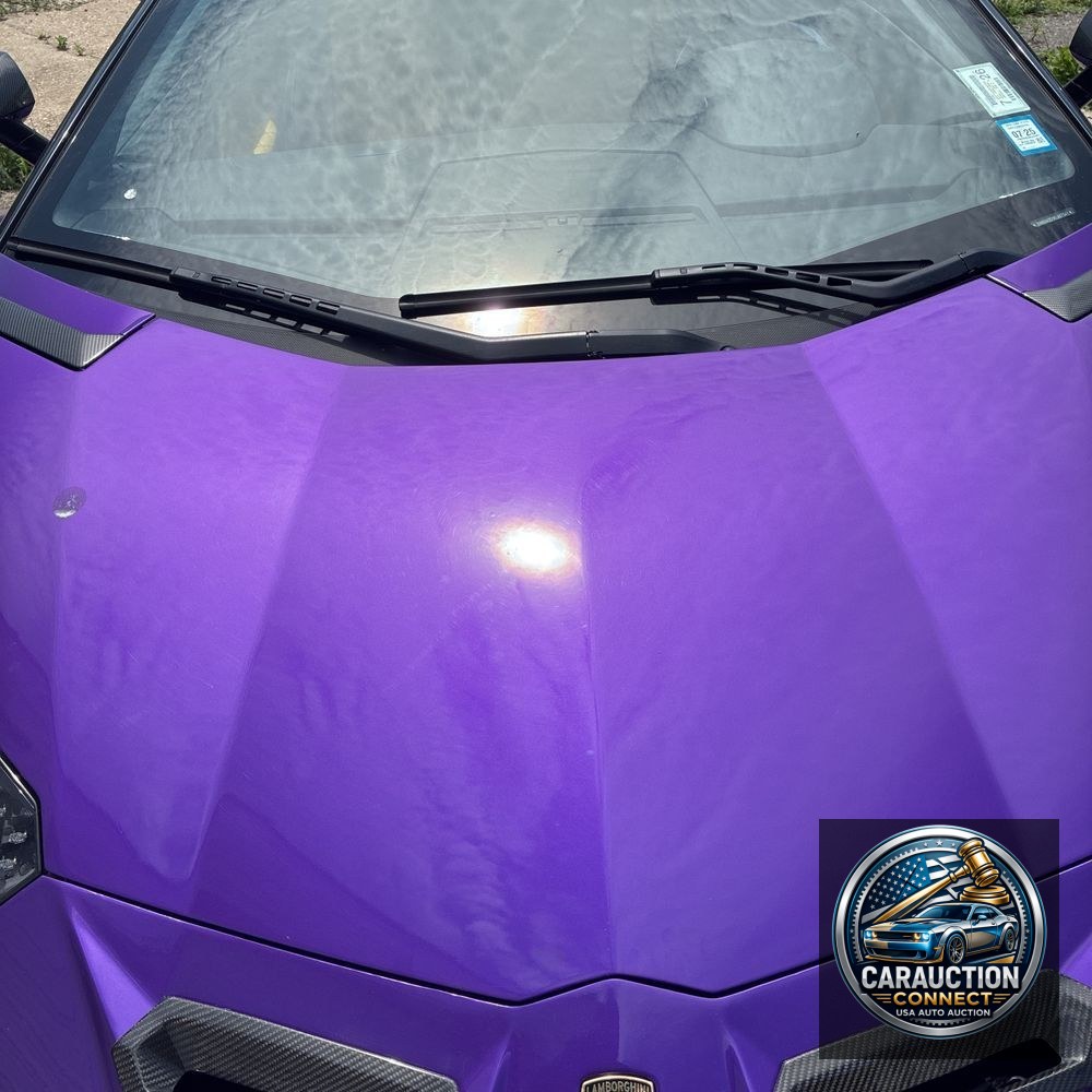 2019 Lamborghini Aventador S