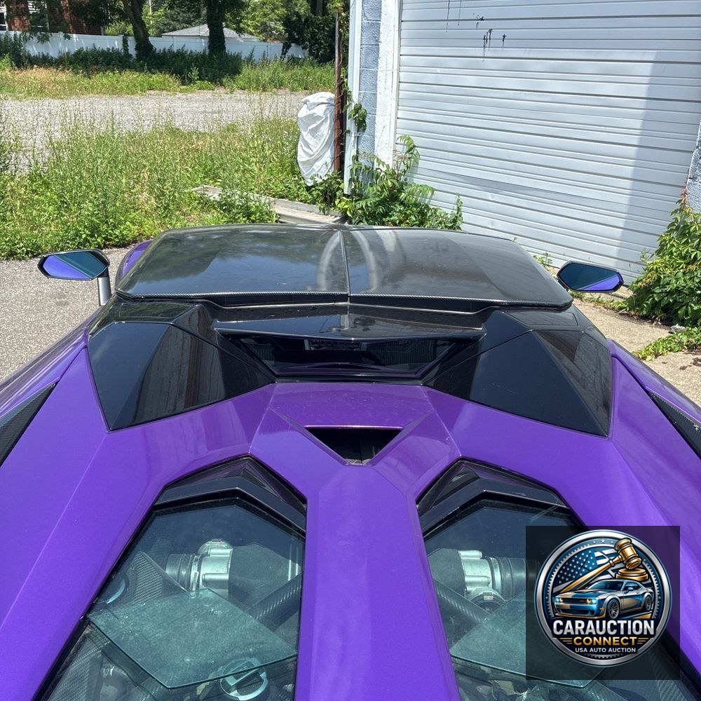 2019 Lamborghini Aventador S