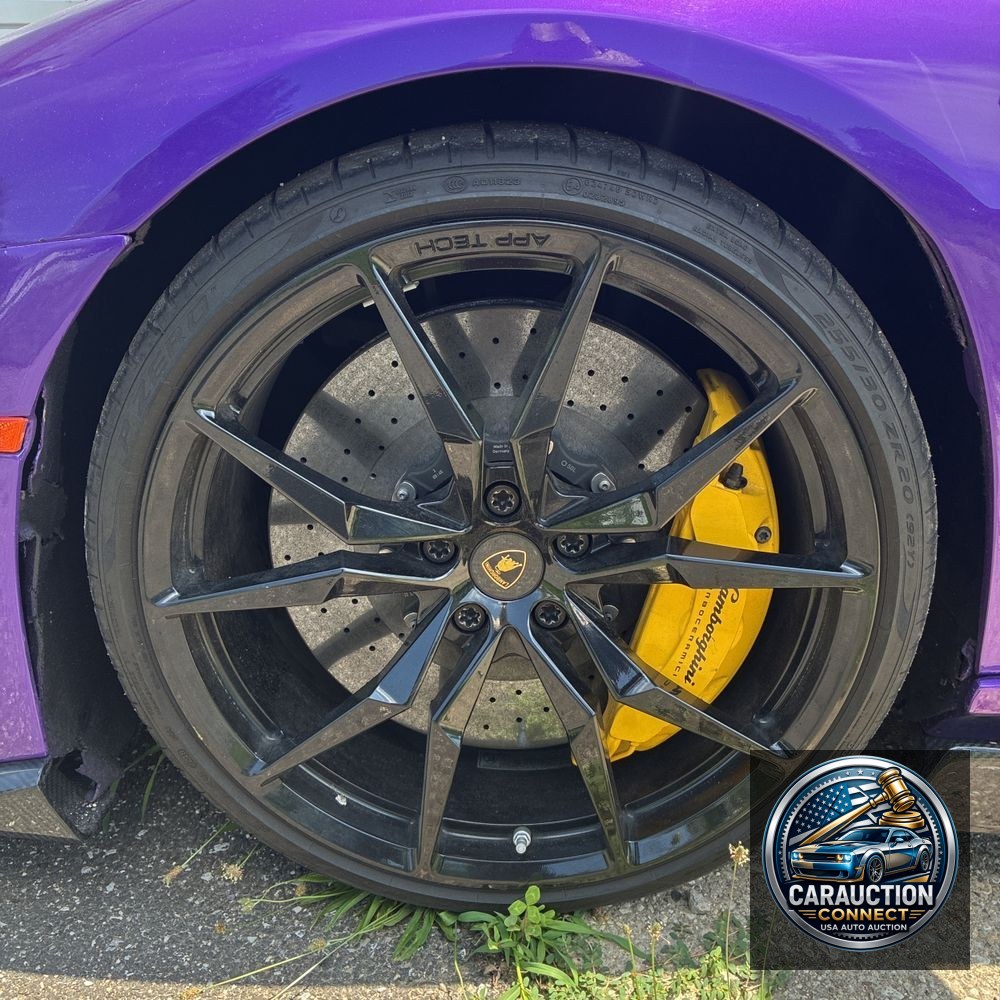 2019 Lamborghini Aventador S