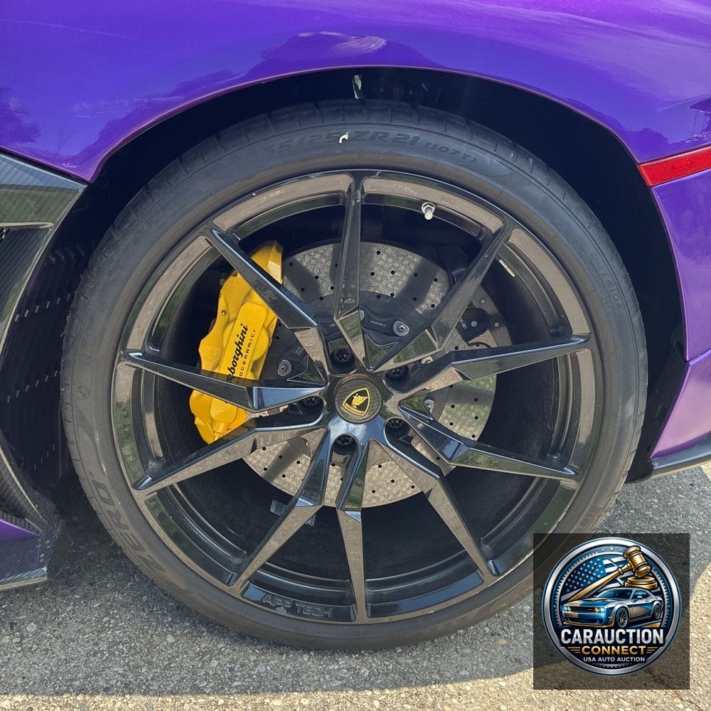 2019 Lamborghini Aventador S