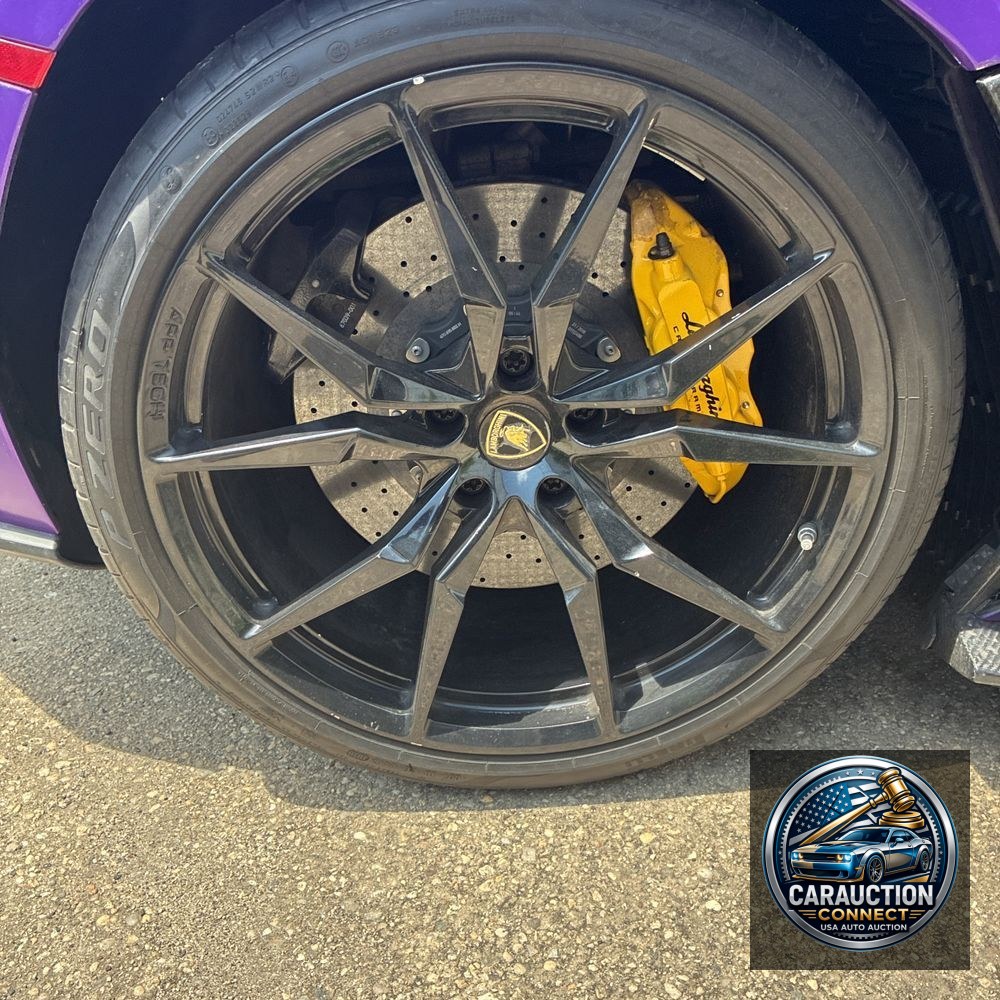 2019 Lamborghini Aventador S