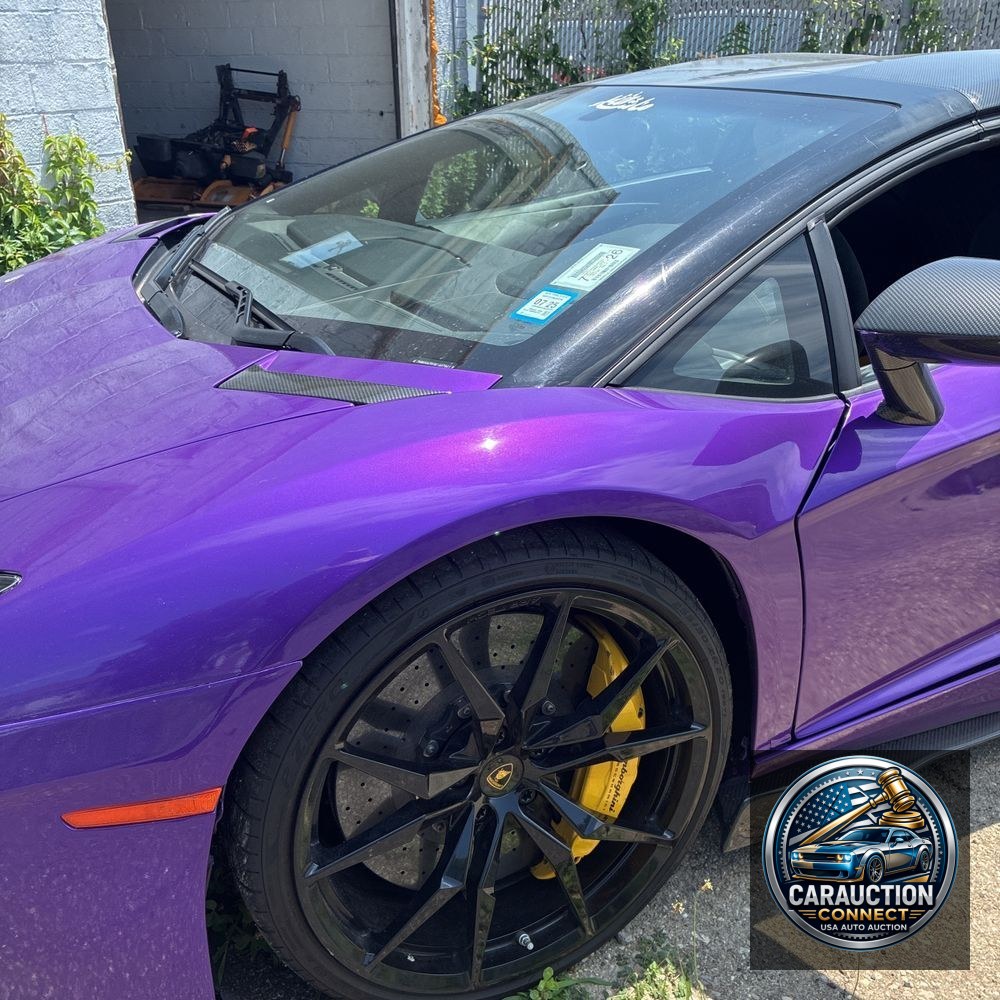 2019 Lamborghini Aventador S
