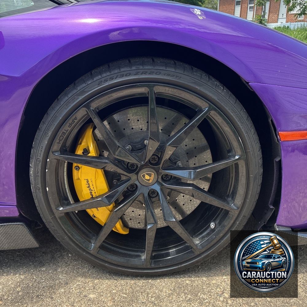 2019 Lamborghini Aventador S