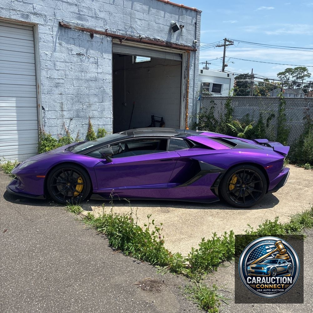 2019 Lamborghini Aventador S