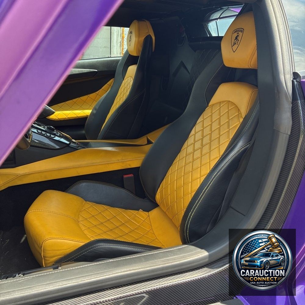 2019 Lamborghini Aventador S