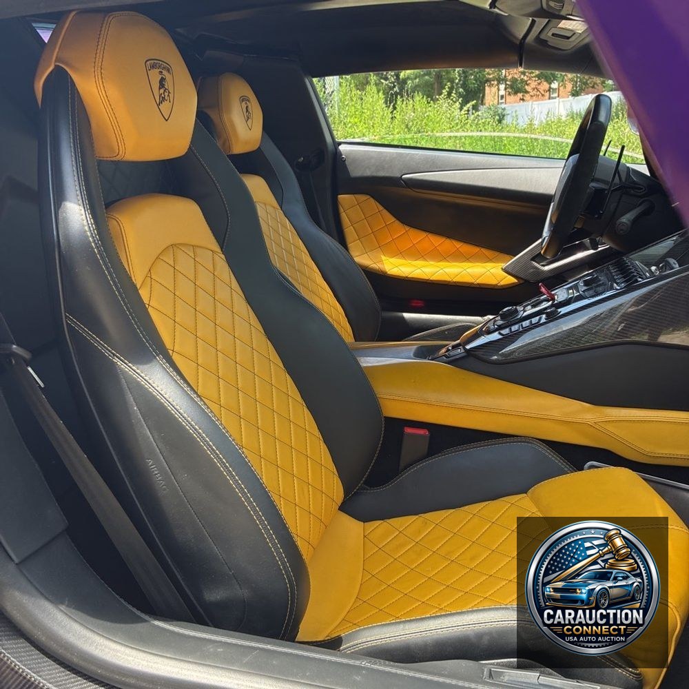 2019 Lamborghini Aventador S