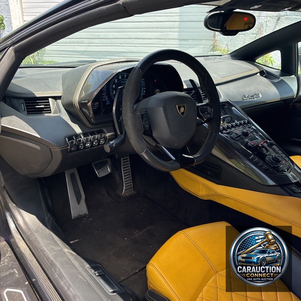 2019 Lamborghini Aventador S