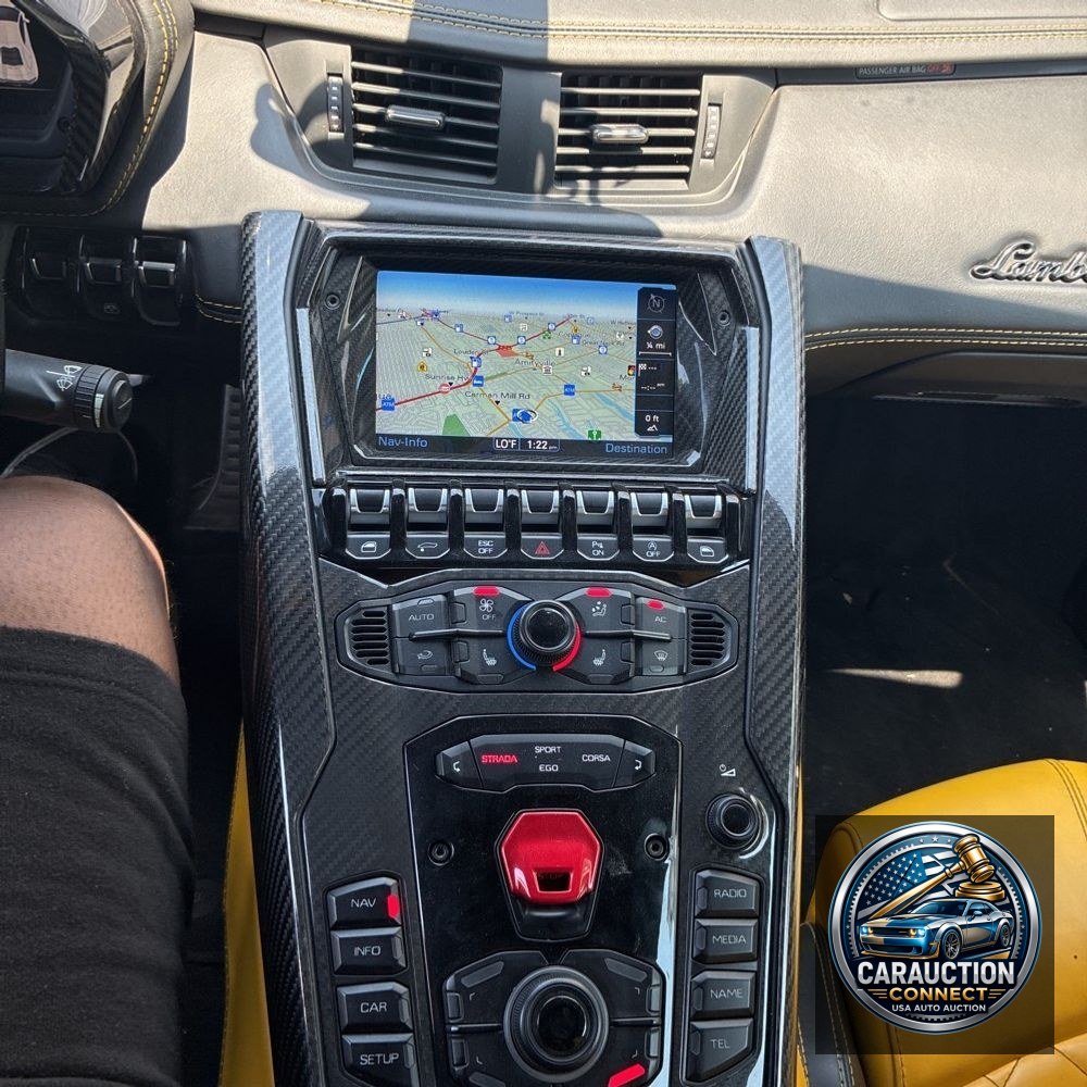 2019 Lamborghini Aventador S