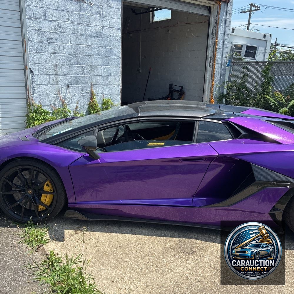2019 Lamborghini Aventador S
