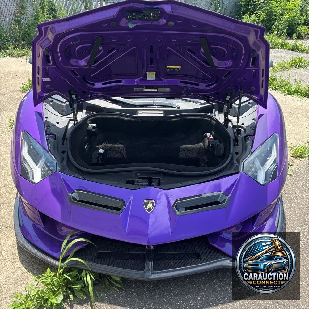 2019 Lamborghini Aventador S